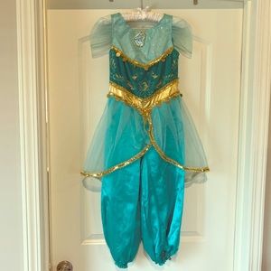 Disney Store Princess Jasmine costume